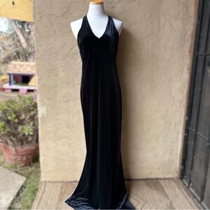 Vintage Velvet Dress